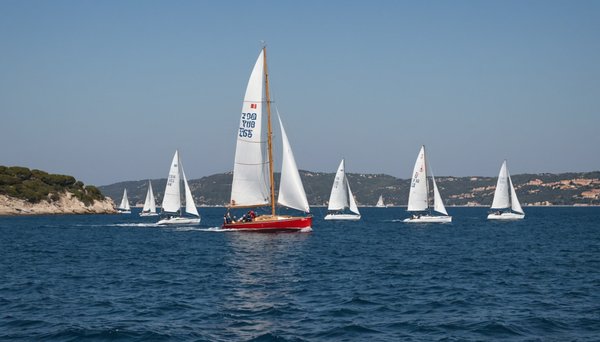 Apprendre la voile à hyères : cours et stages sur la presqu'île