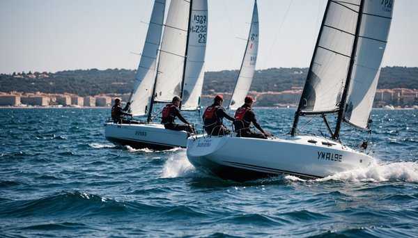 Top cours et stages de voile à hyères sur la presqu'île